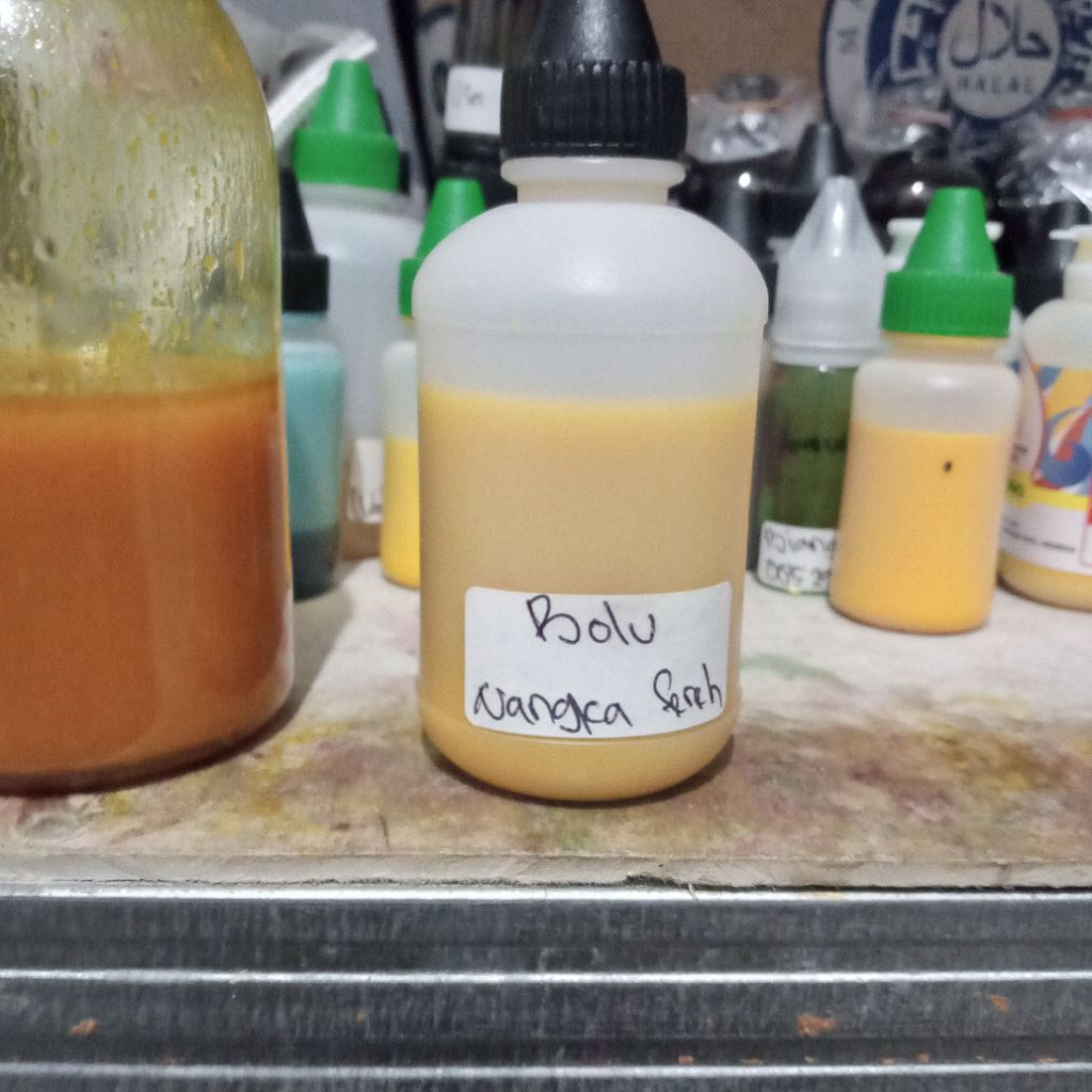 essen mancing ikan mas dan nilem aroma bolu nangka sereh