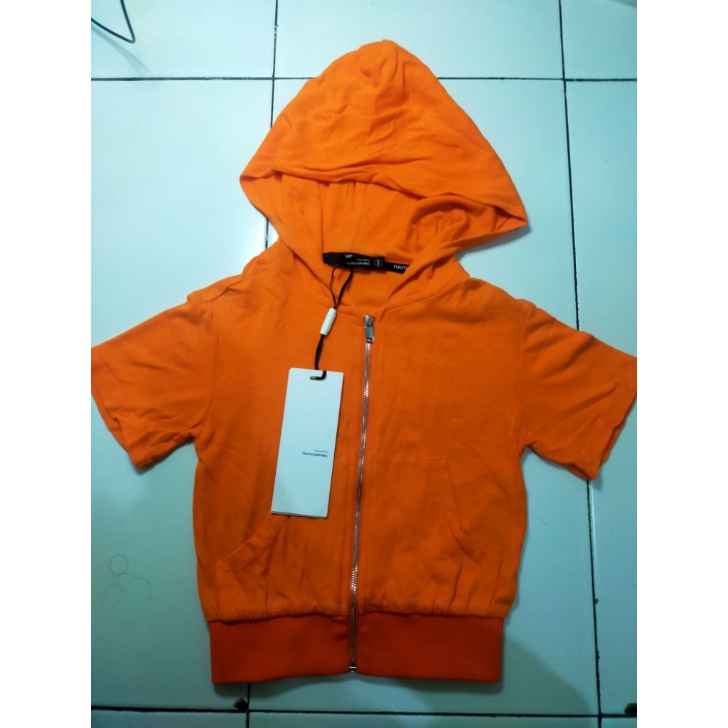 Atasan Hoodie Anak With Tag