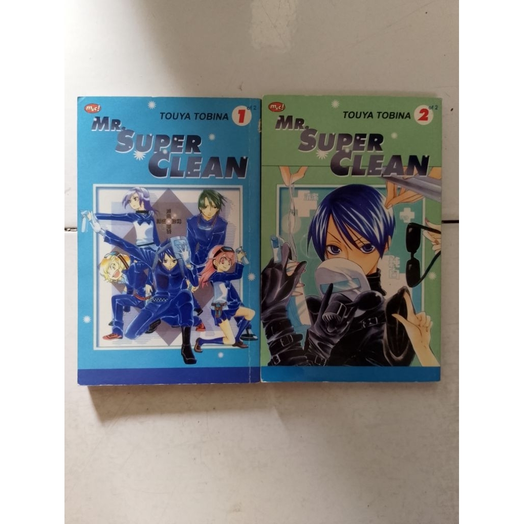 Komik Mr Super Clean