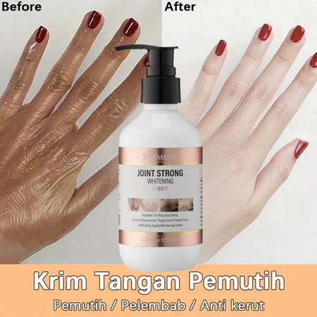 Krim tangan Pemutih Cream Tangan keriput dan kasar Vitamin E hand krim pelembut tangan kering dan ke