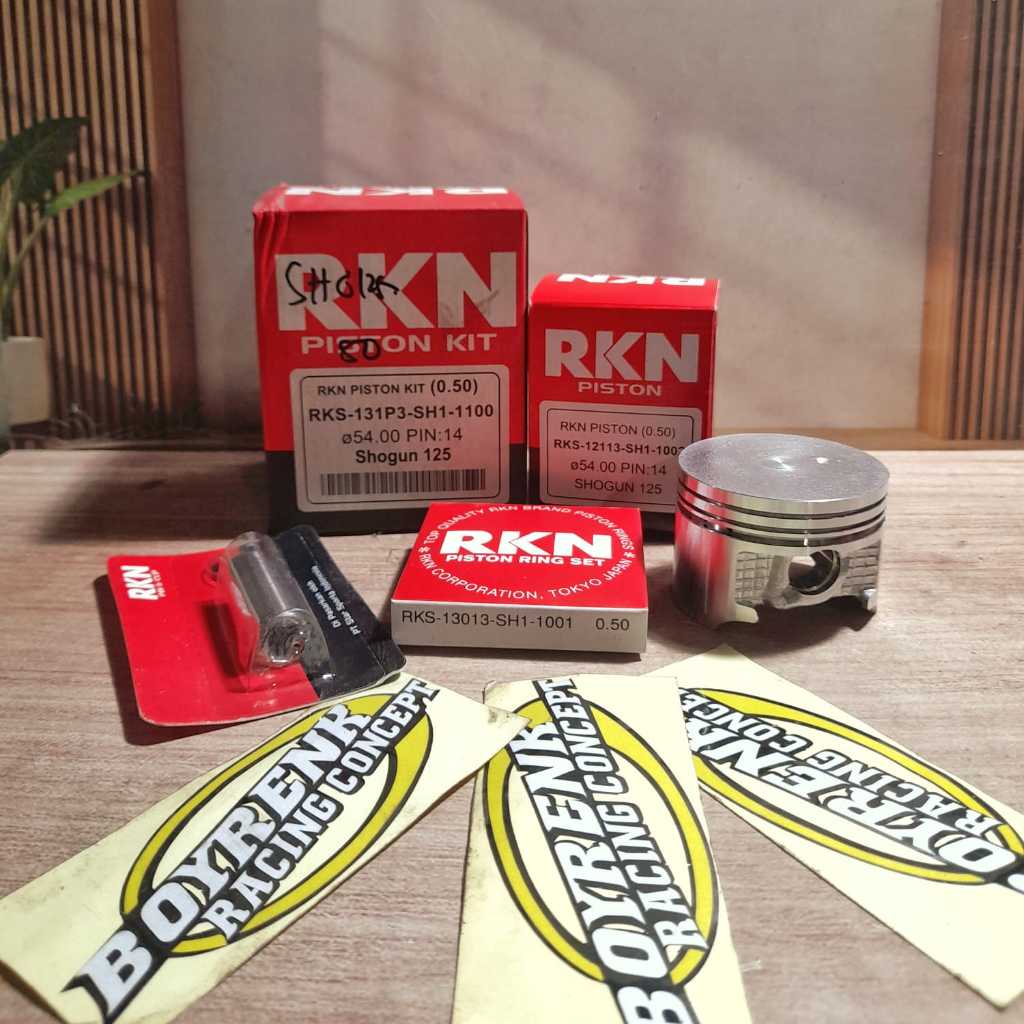 PISTON KIT SEHER SEKER RKN SUZUKI SHOGUN 125 SHOGUN 125 NEW FL Ov. STD - 2.00 - BOYRENK MADURA