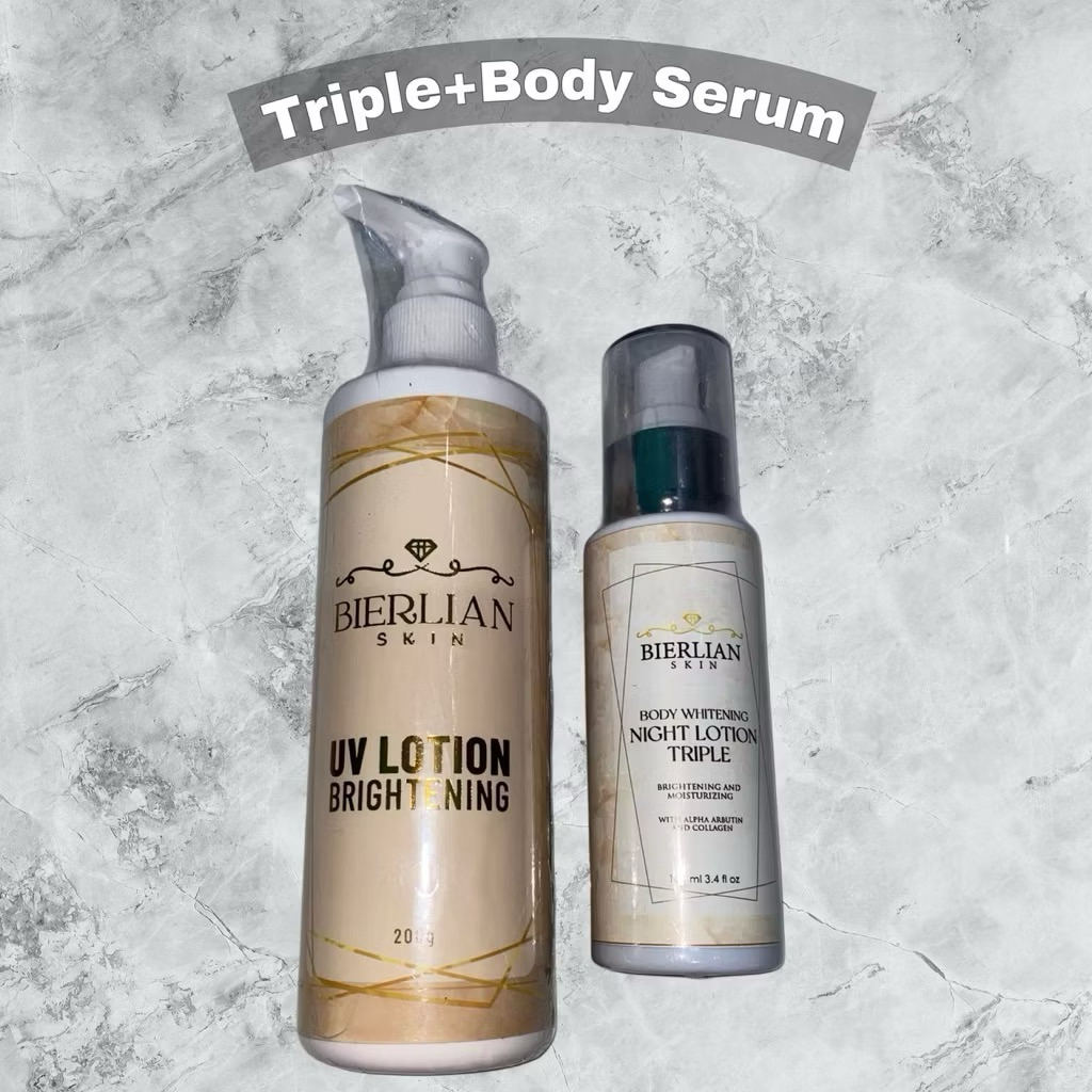 PAKET HEMAT BIERLIAN HANDBODY WHITENING