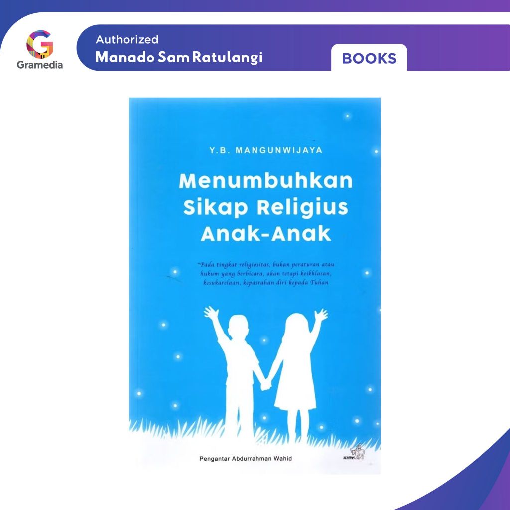 Gramedia Manado-Menumbuhkan Sikap Religius Anak-anak