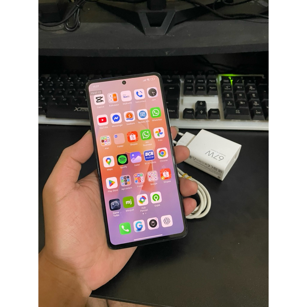 xiaomi mi 11T pro 12/256 gb second good