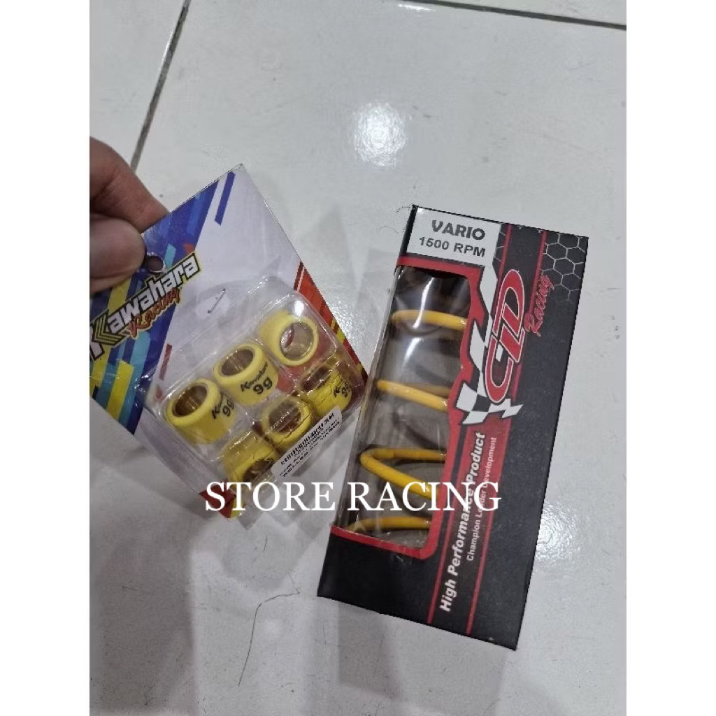 Per pir cvt roller kawahara vario 110 karbu vario 110 cw vario 110 tecno carbuhat