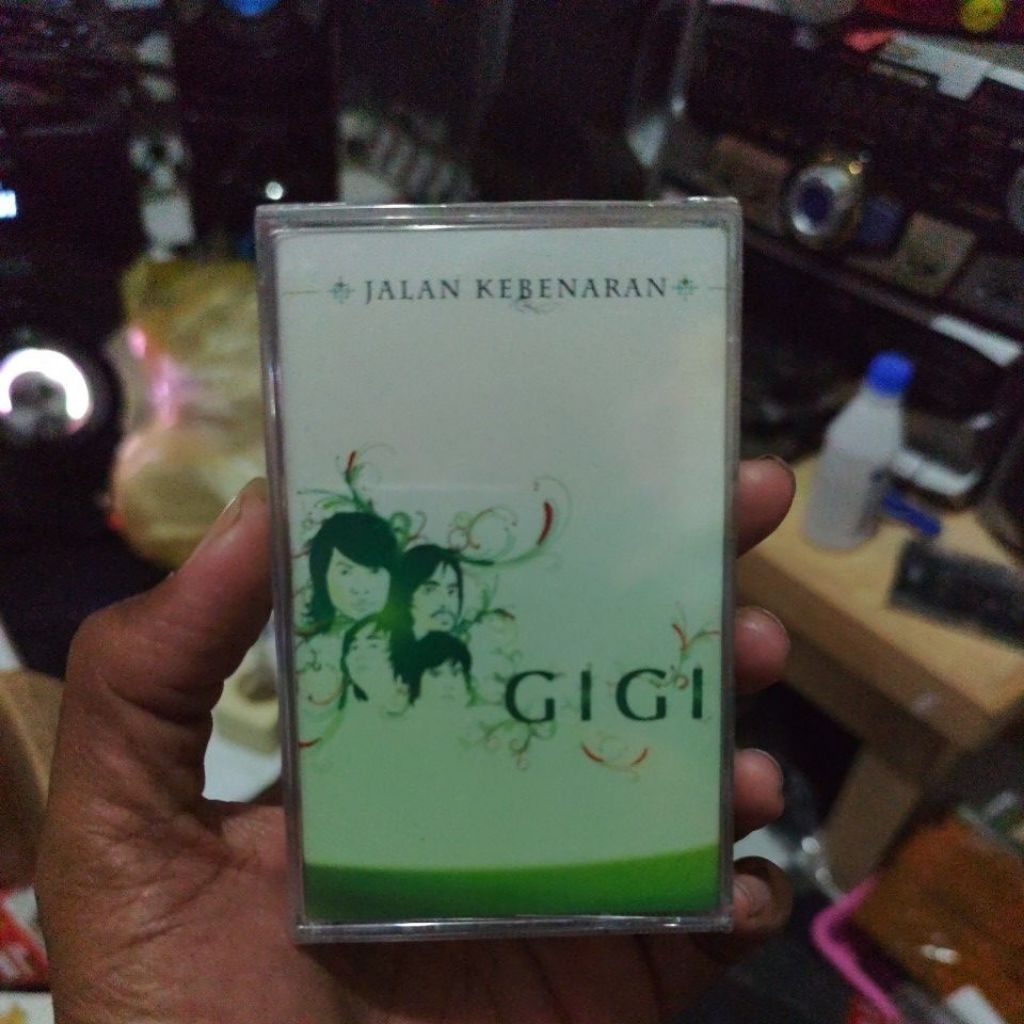 Kaset Gigi Band Album Religi (Jalan Kebenaran)Segel