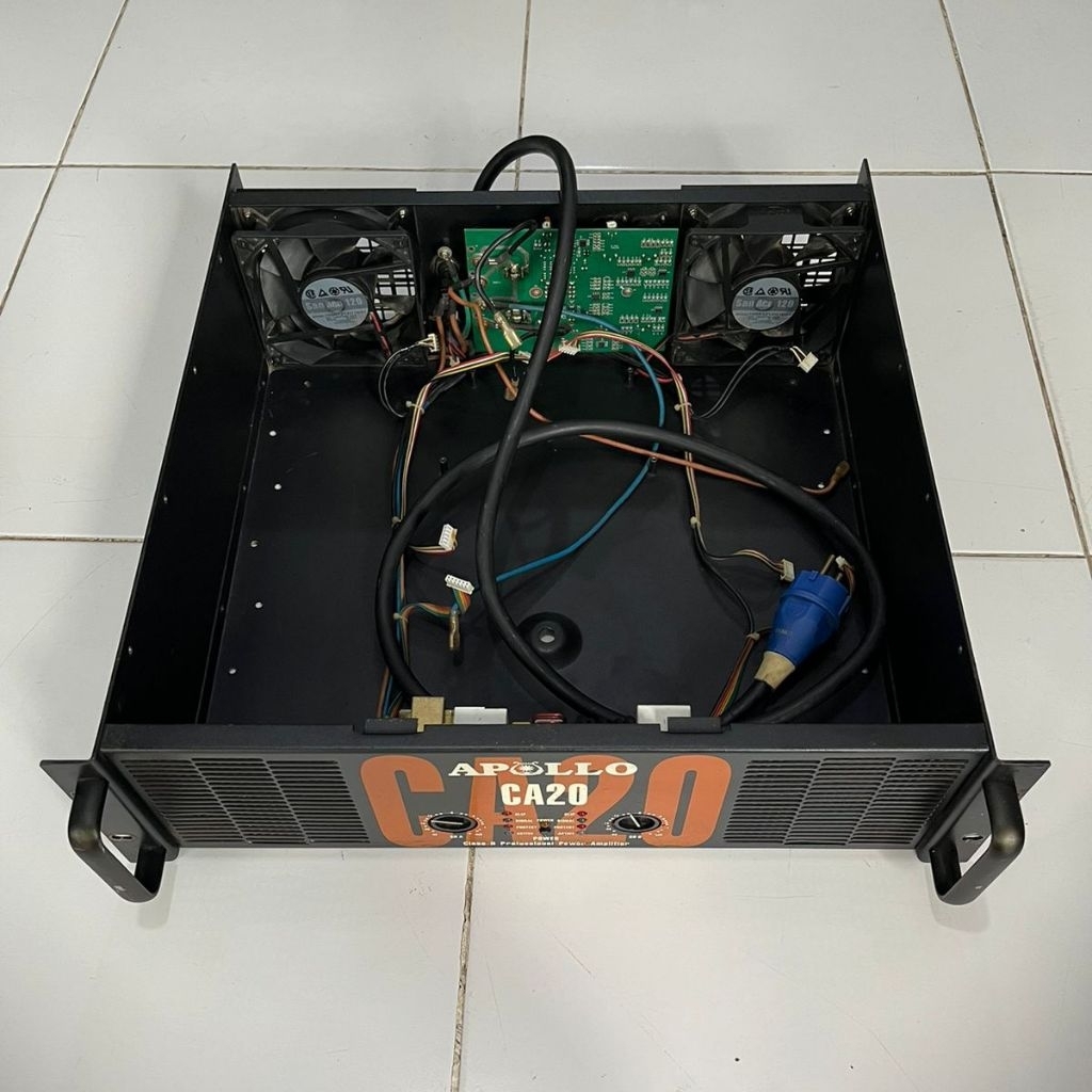 Box Power 3U CA20 Komplit Copotan Power Second