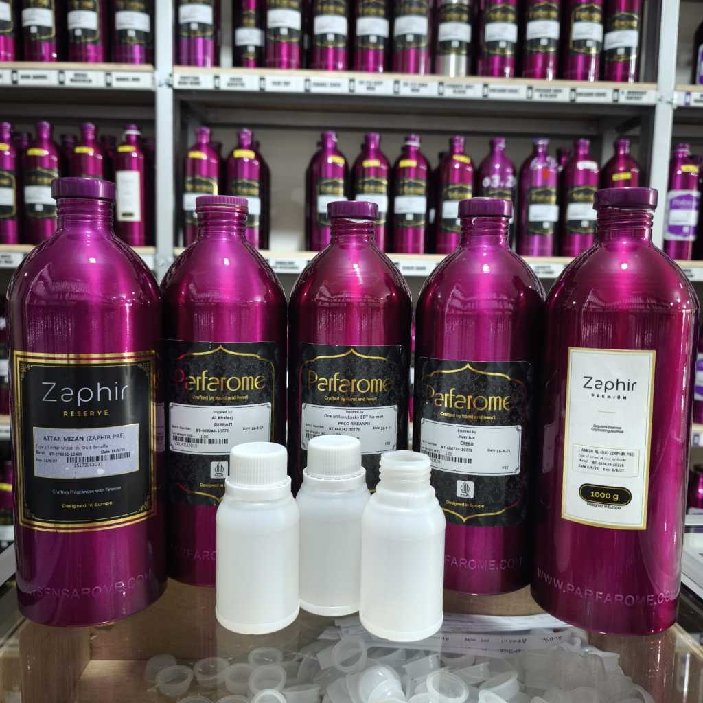 K3NZ0 DAUN ~ Parfarome premium | Bibit parfum murni kemasan repack 100ml, 250ml, 500ml