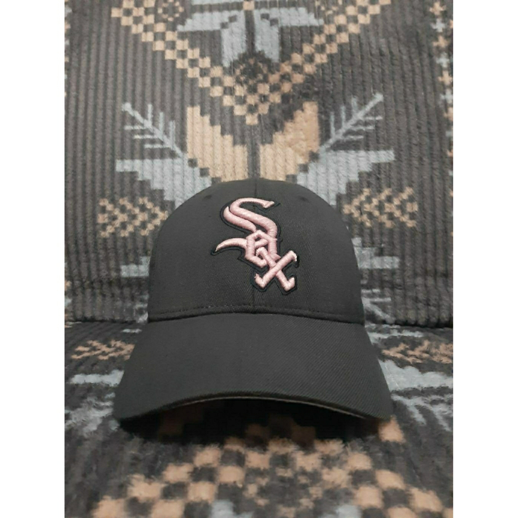 Topi MLB Whitesox Build Up Original