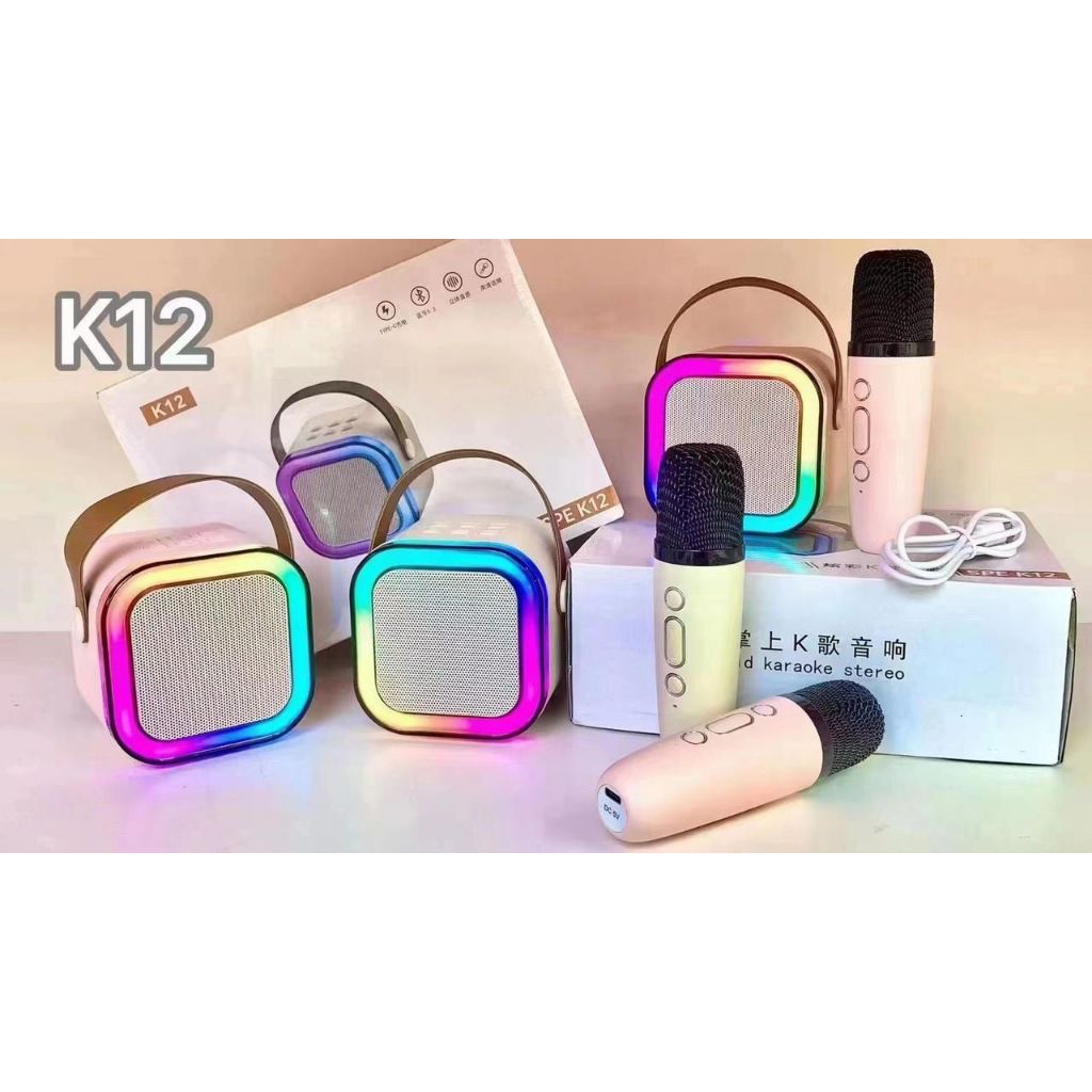 spiker blutut + mic blutut k-12