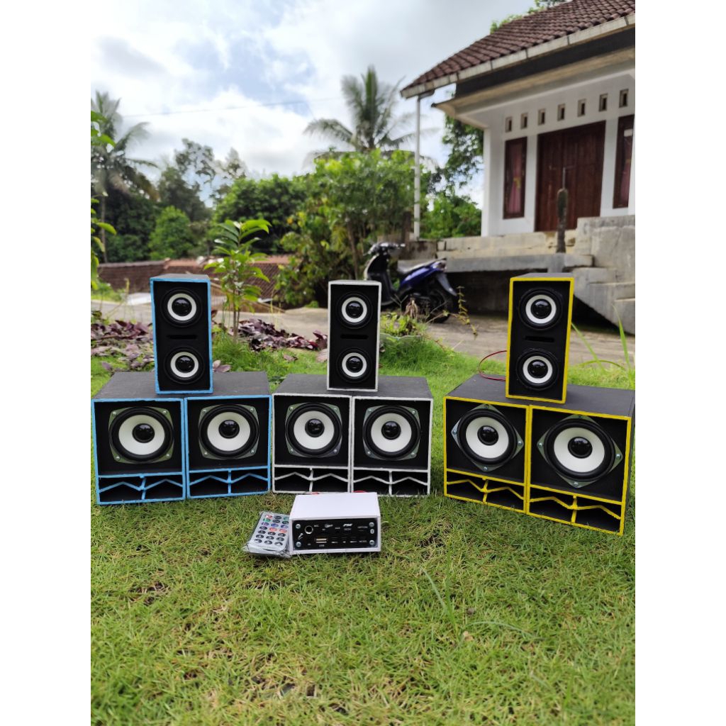 SOUND MINI/MINIATUR SOUND SYSTEM/AUDIO SPEAKER AKTIF