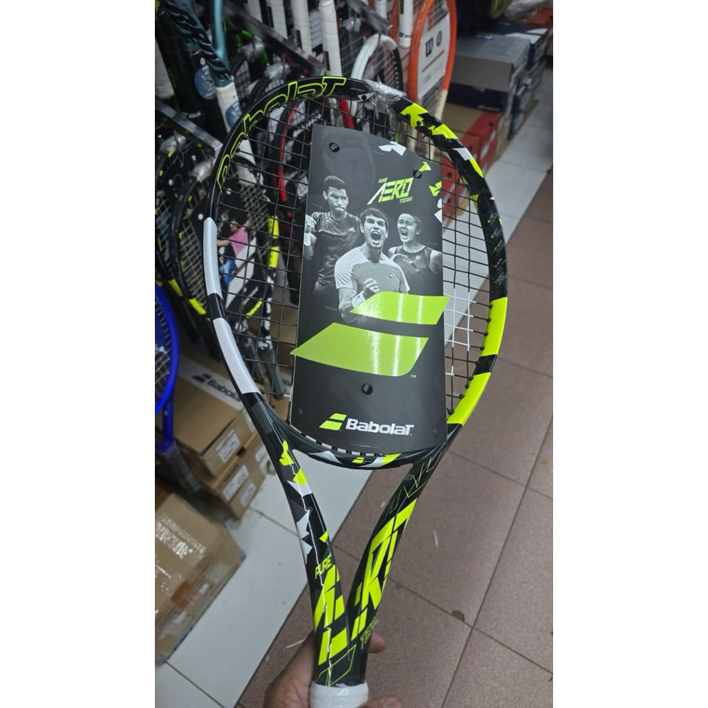 babolat pure aero team
