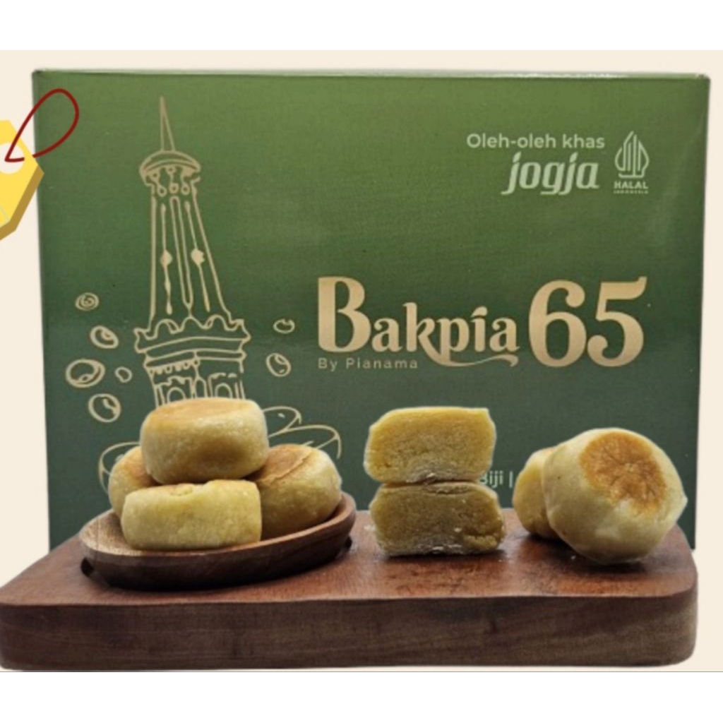 BAKPIA PATHOK 65 KACANG HIJAU