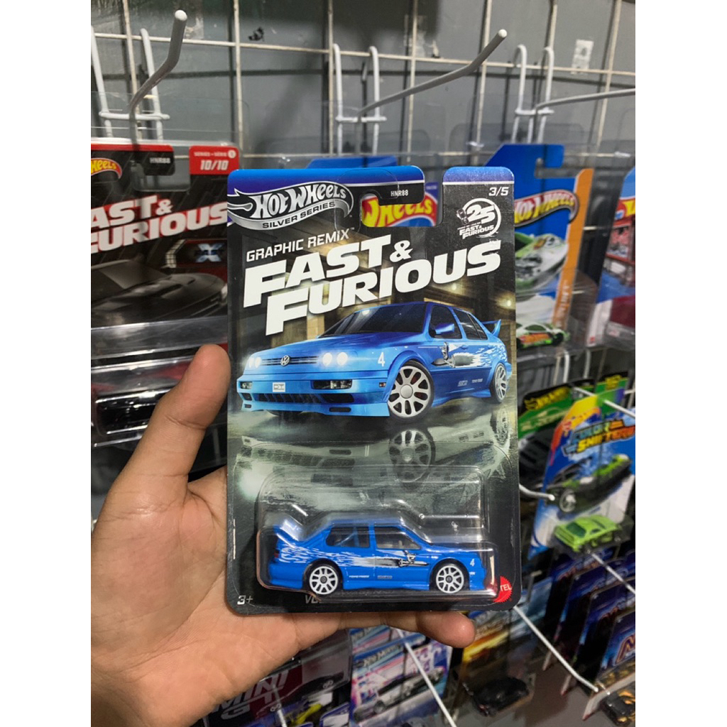 HOT WHEELS VOLKSWAGEN JETTA MK3 FAST&FURIOUS