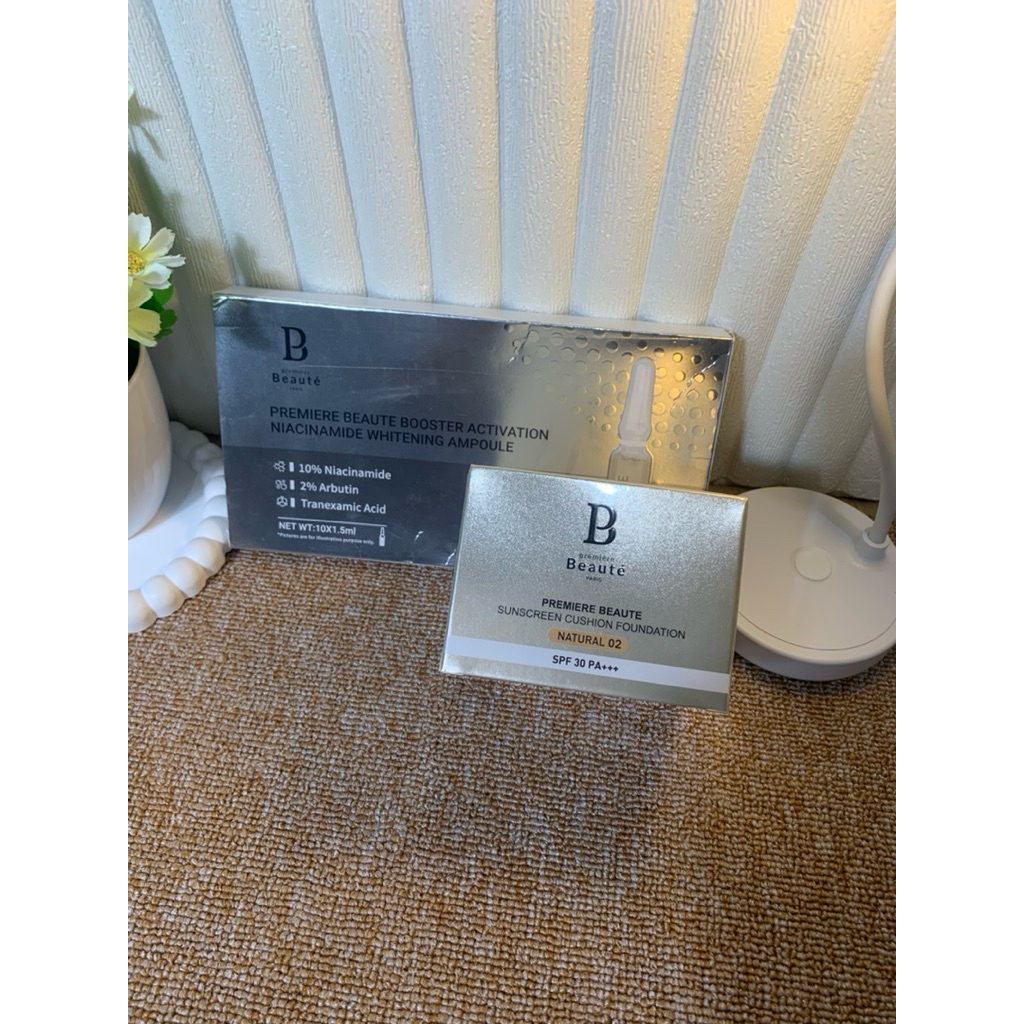 beaute premier Cushion dan ampoule