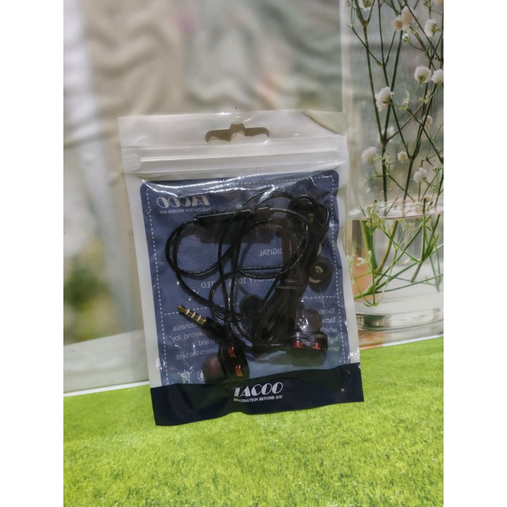 HEADSET TACOO TEH0414 KUALITAS BAGUS