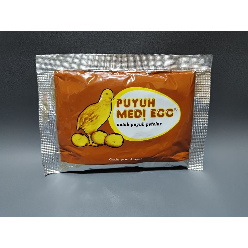 PUYUH MEDI EGG 100 GRAM UNTUK PUYUH PETELUR