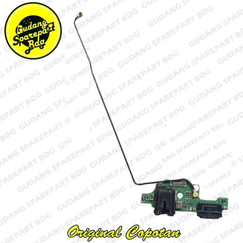 Papan Cas Konektor + Antena Infinix Smart 3 Plus Second Copotan