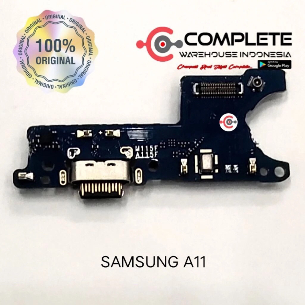 KONEKTOR CAS SAMSUNG A11 / SAMSUNG A12 / SAMSUNG A13 BOARD TC / PCB CAS ORIGINAL