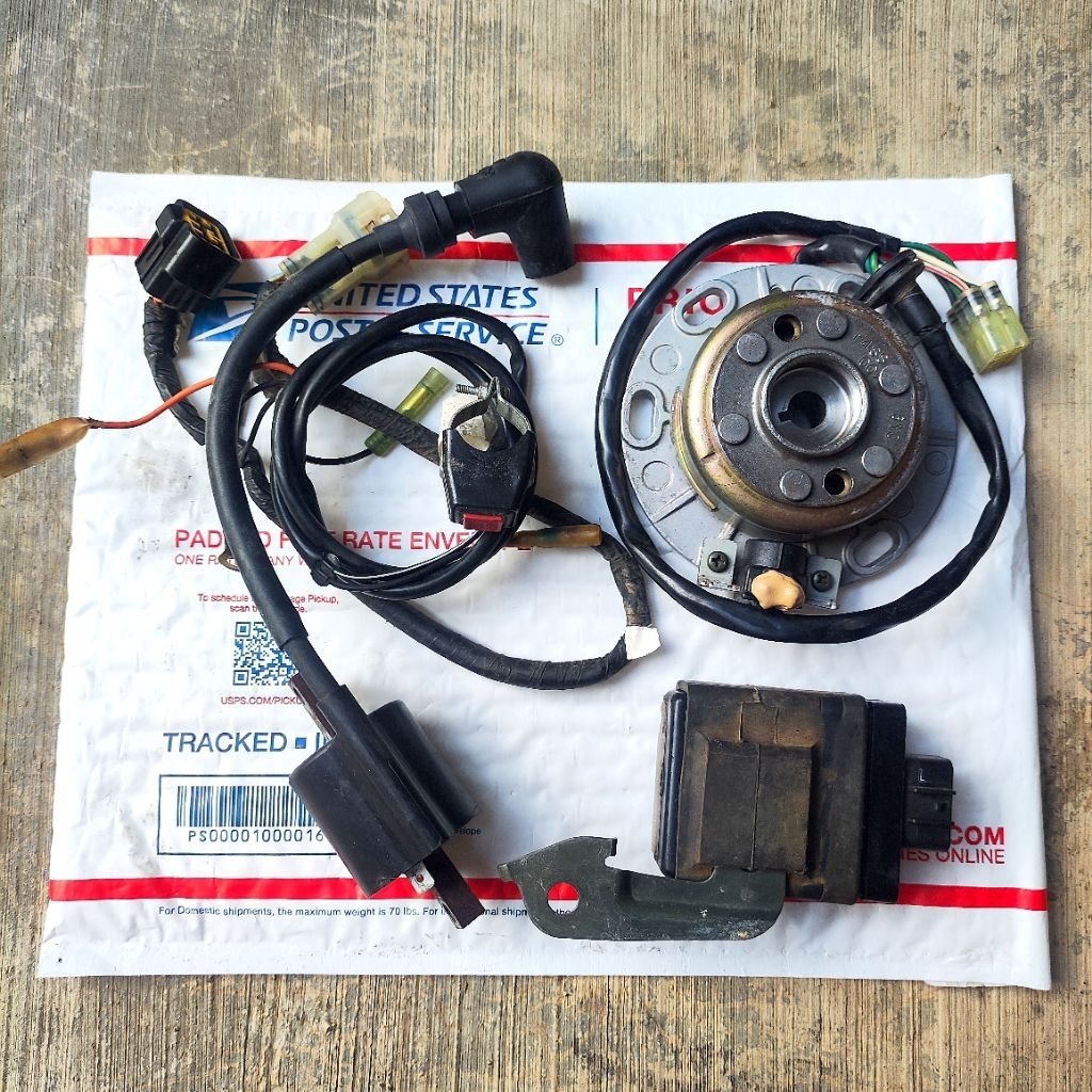 PENGAPIAN YZ 125 GARPUTALA YZ125 5MV #02