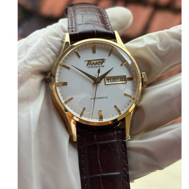 Tissot heritage visodate automatic second