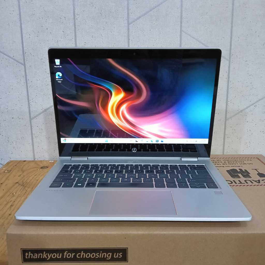 Hp Probook X360 435 G8, Ryzen 5 - 5600U, Ram 16/256GB, Touchscreen, Flip, IPS, Silver