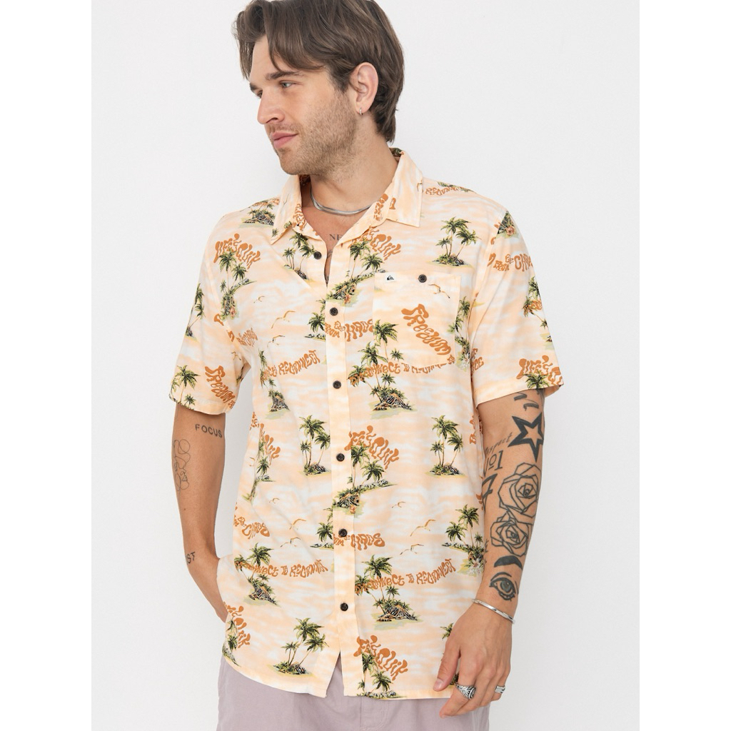 Kemeja pria Quiksilver original