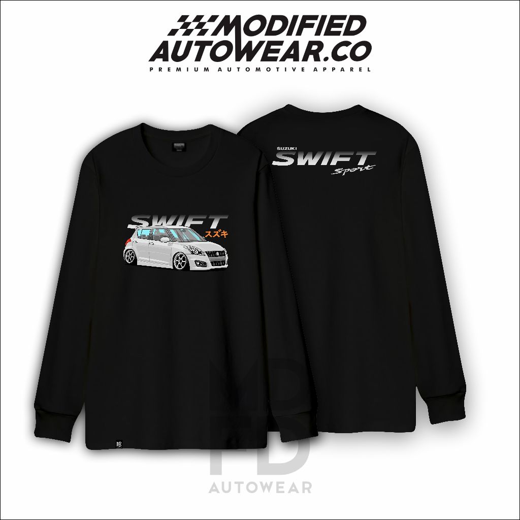 kaos suzuki swift modified autowear premium kaos swift