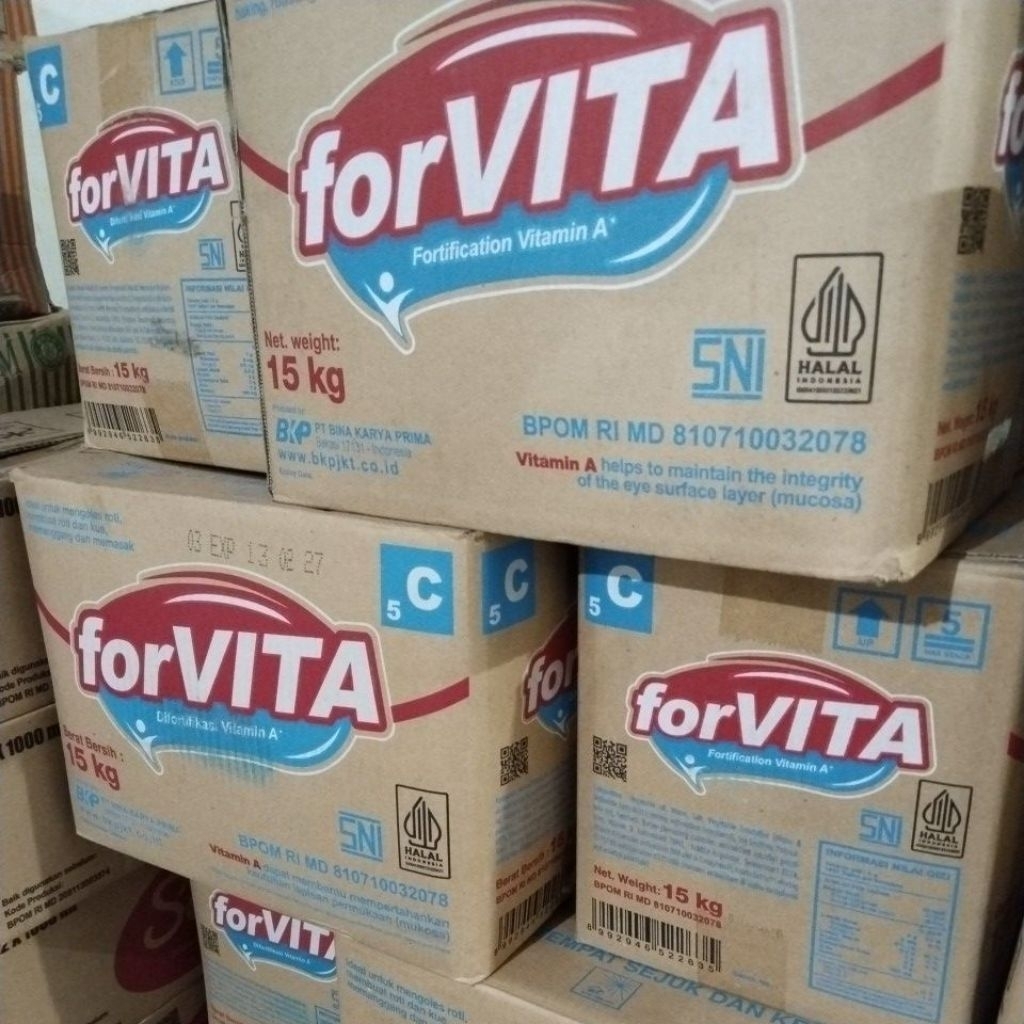 forvita margarine