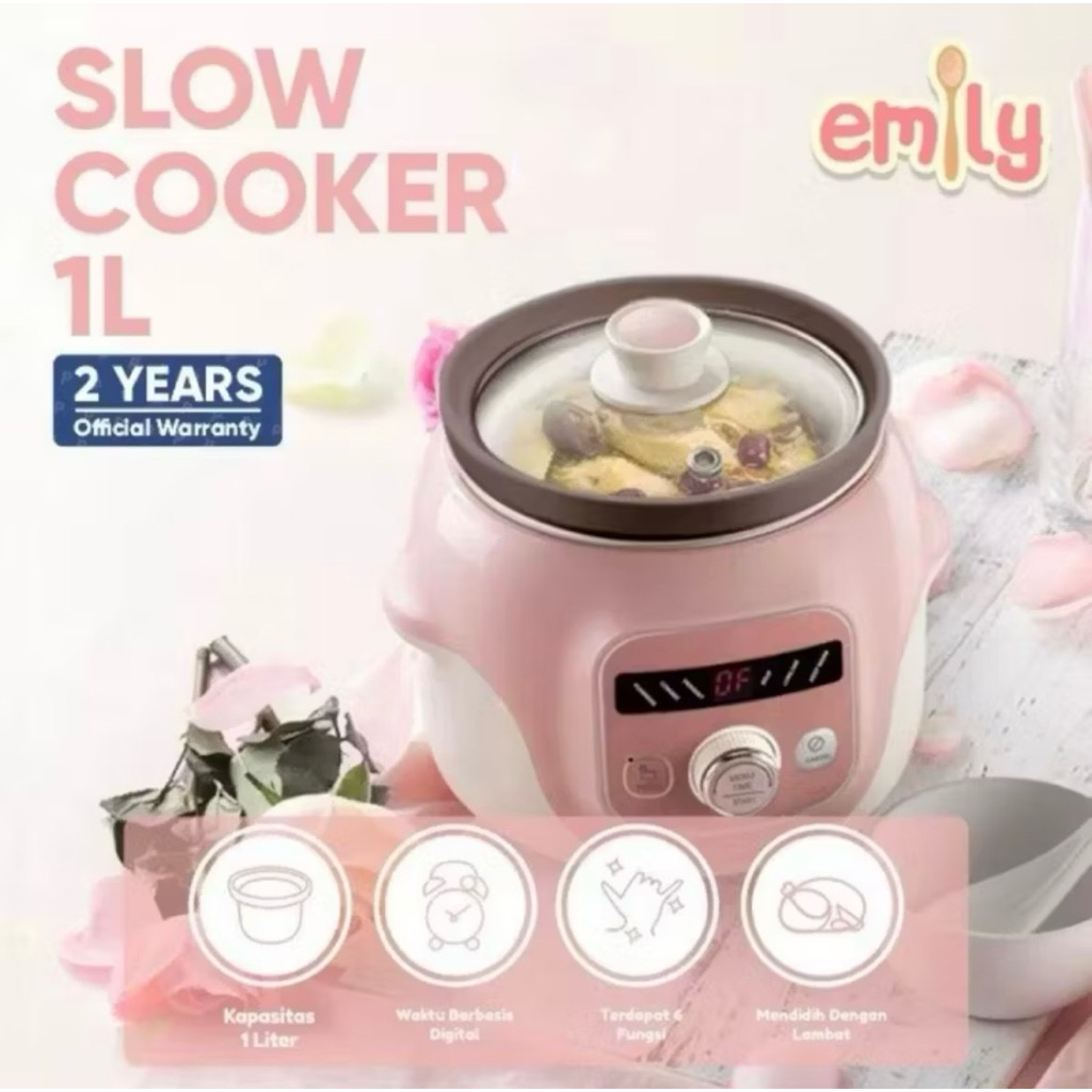 (PRELOVED) Emily Slow Cooker 1L