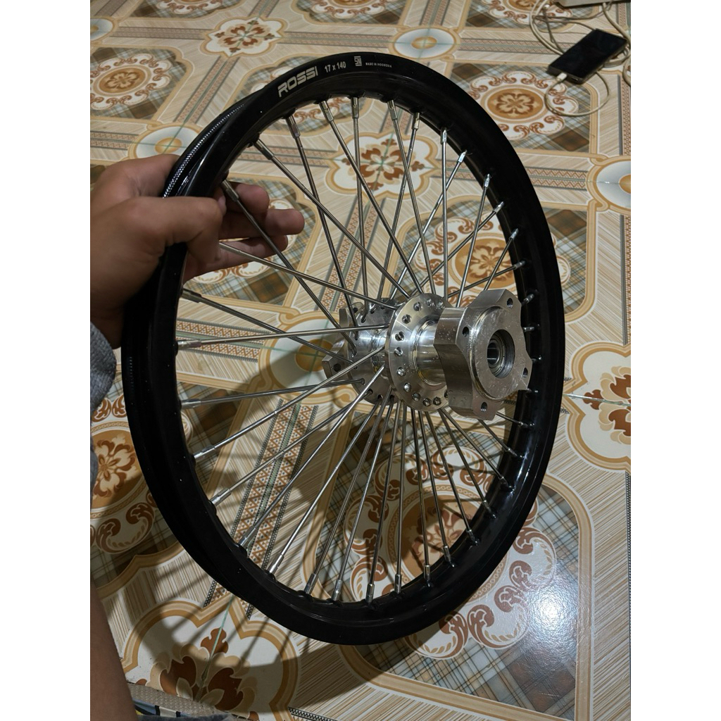 velg jari jari mx king tromol drag