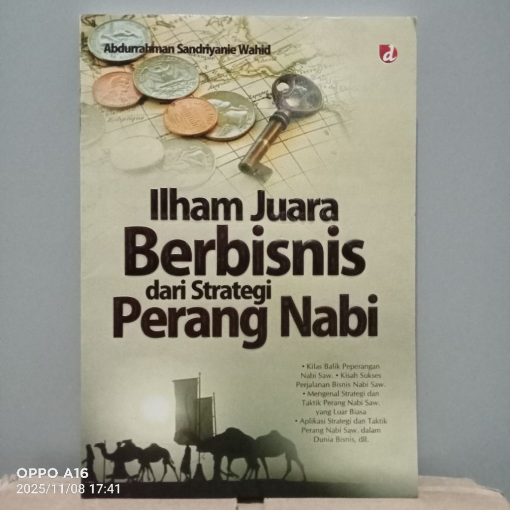 Buku Ilham Juara Berbisnis dari Strategi Perang Nabi