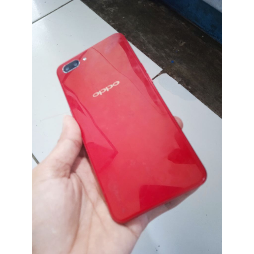 lcd oppo A3s. CPH 1853 ori bawaan pabrik