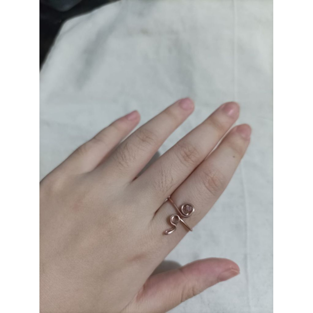 cincin semicolon ring