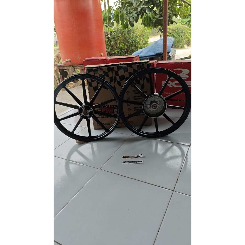 Velg PSW Palang 8 Jupiter MX Jupiter Z Ukuran 140-160 Ring 17