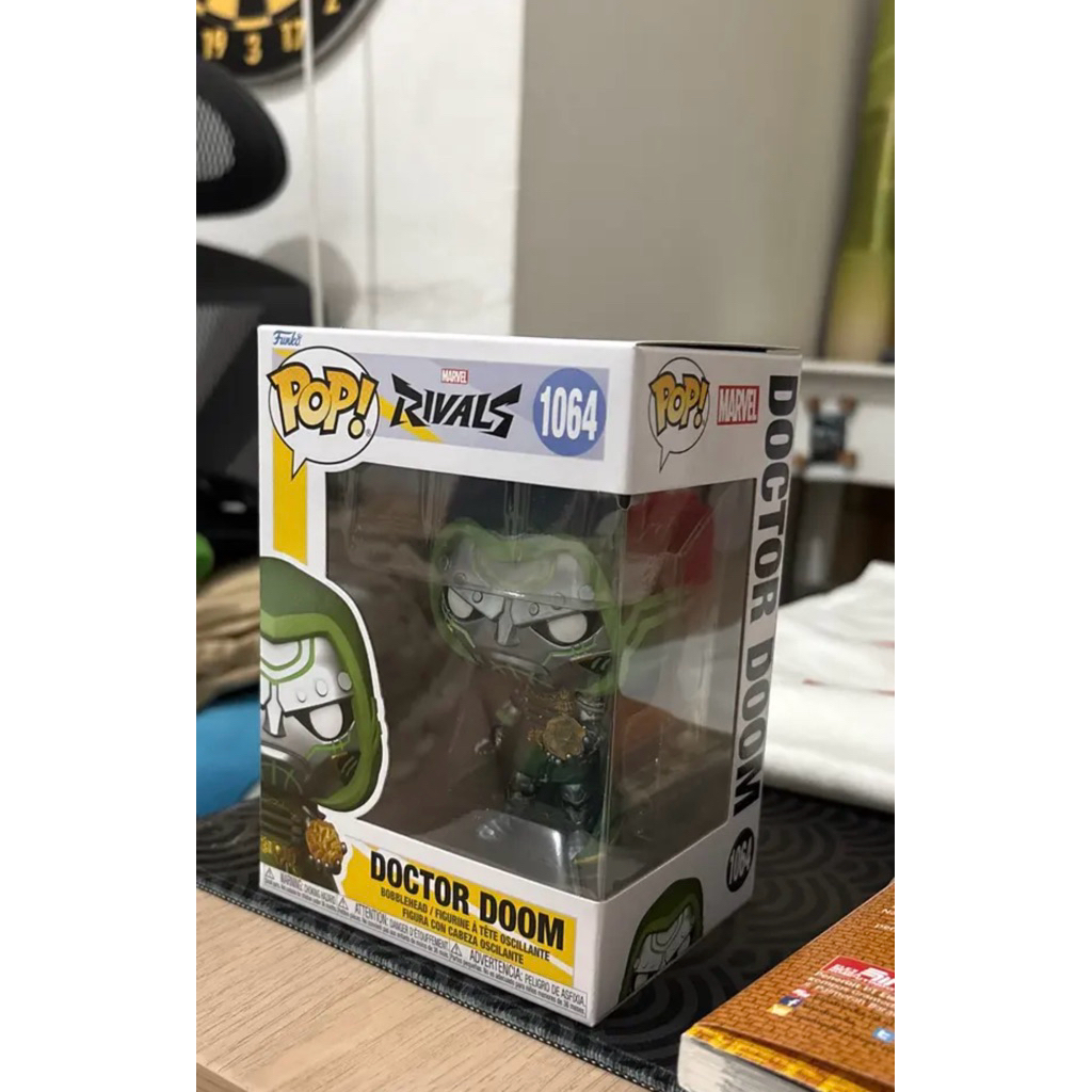 Funko POP Embargoed Marvel Rivals Doctor Doom (100% Original)