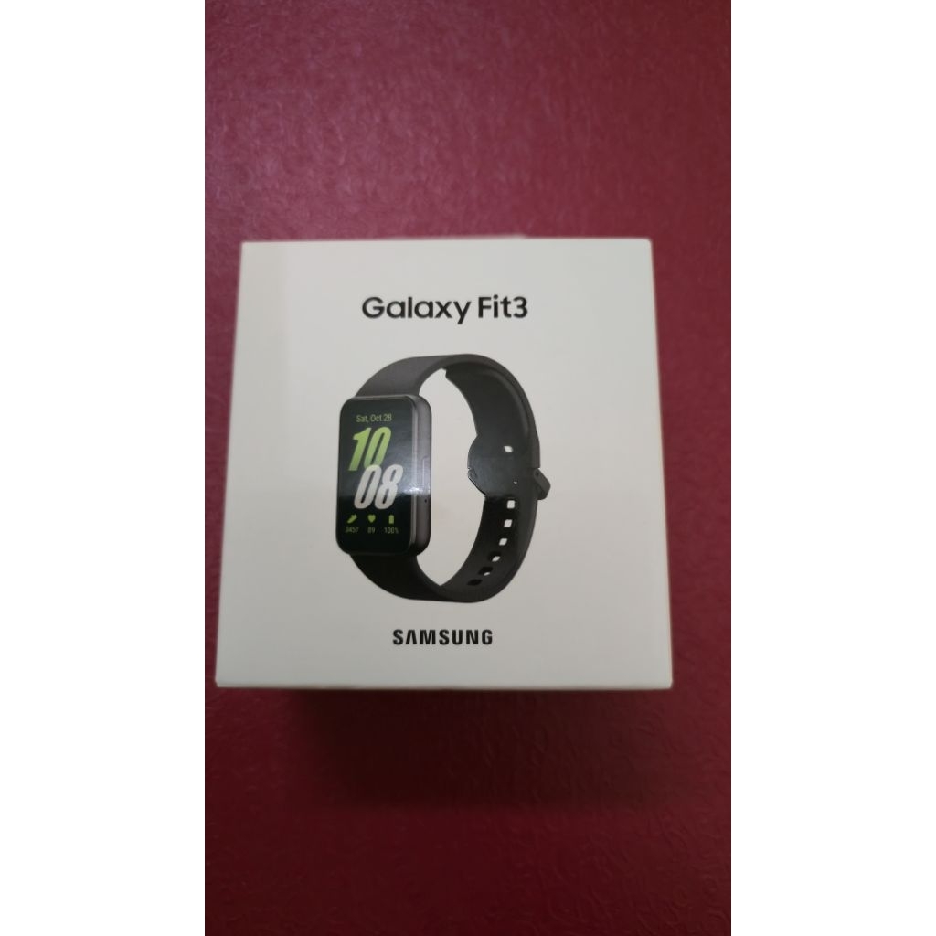 Samsung Galaxy Fit 3 smartwatch