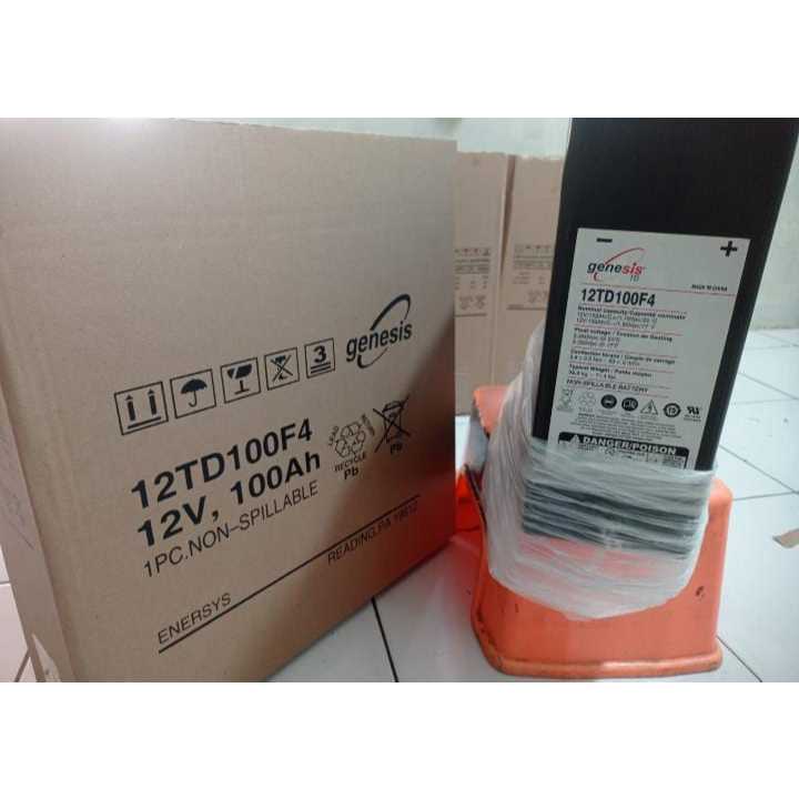 Battery VRLA 100 AH NEW merk Random