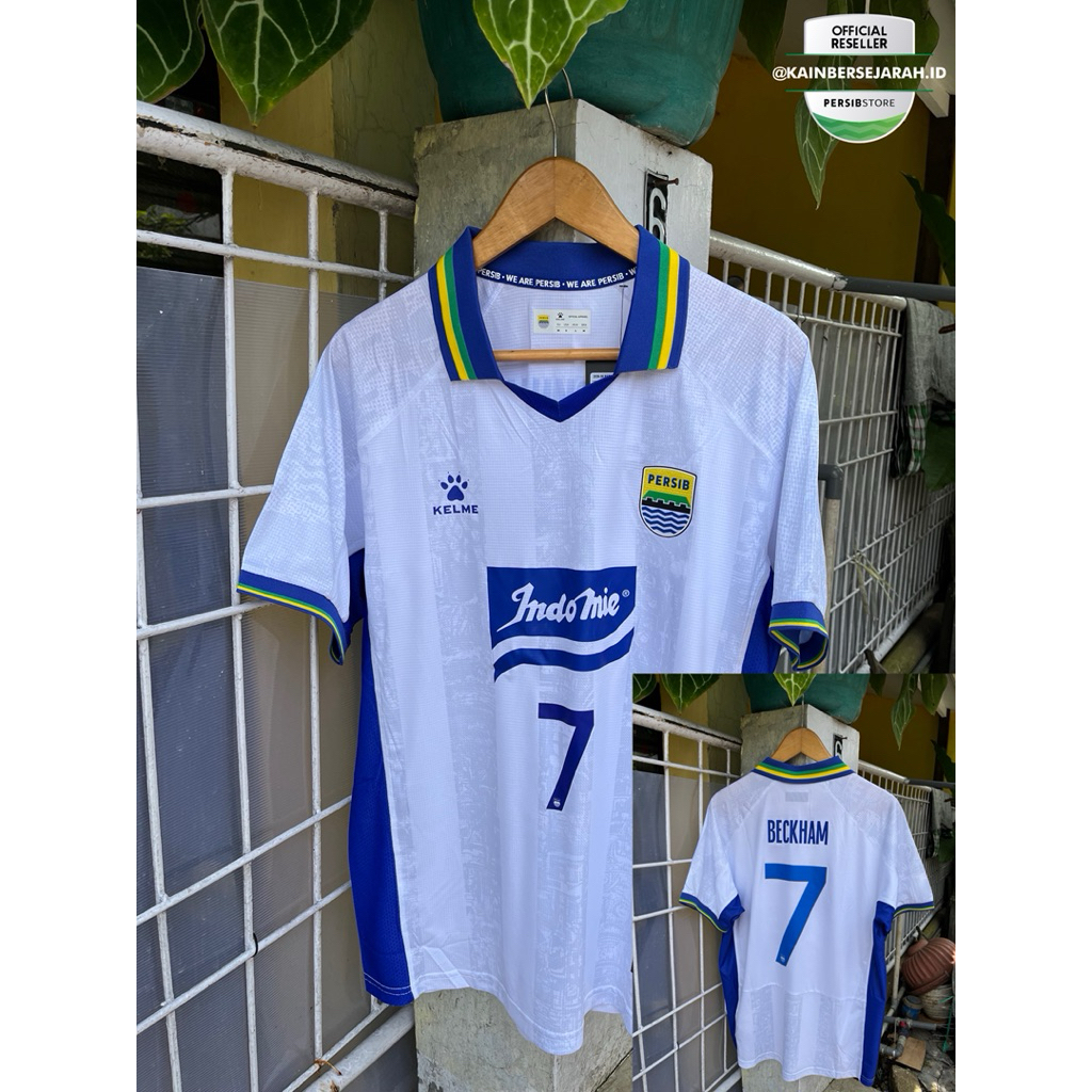 Jersey Persib Away ACL 2025 PI Original Termasuk Nameset