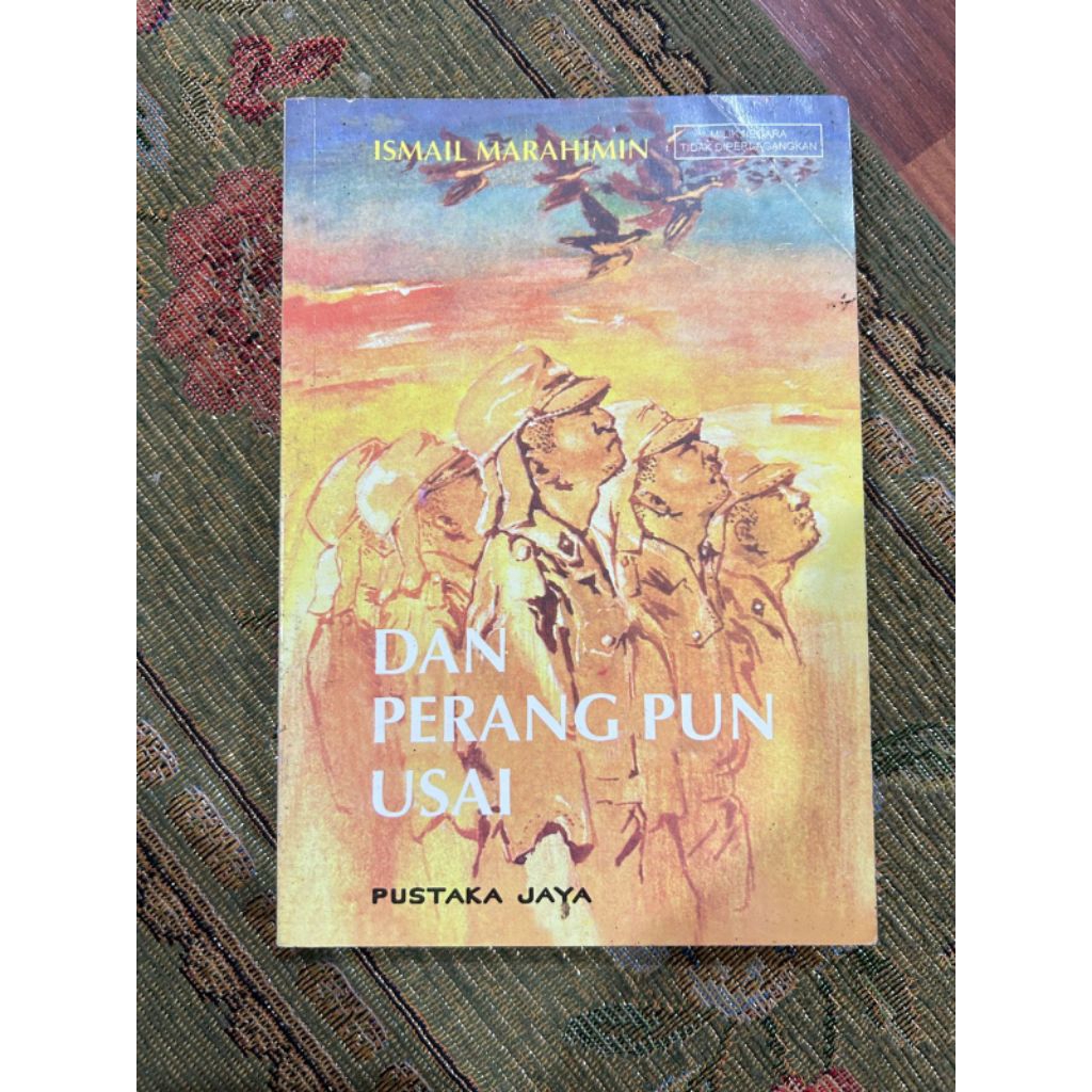 Buku bacaan - DAN PERANG PUN USAI
oleh

Ismail Marahimin