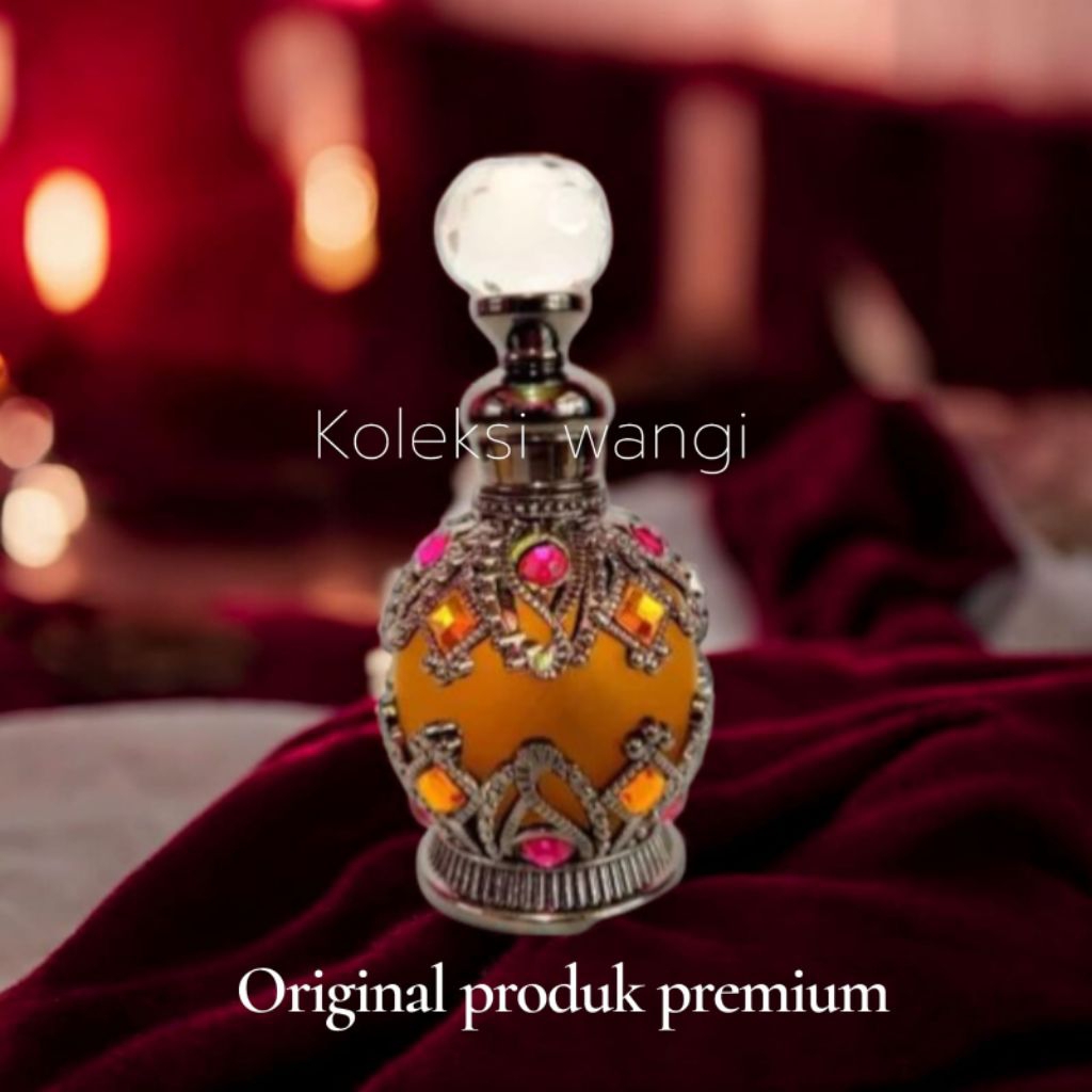 Parfum Minyak Wangi Melati Keraton kemasan premium 100% non campuran