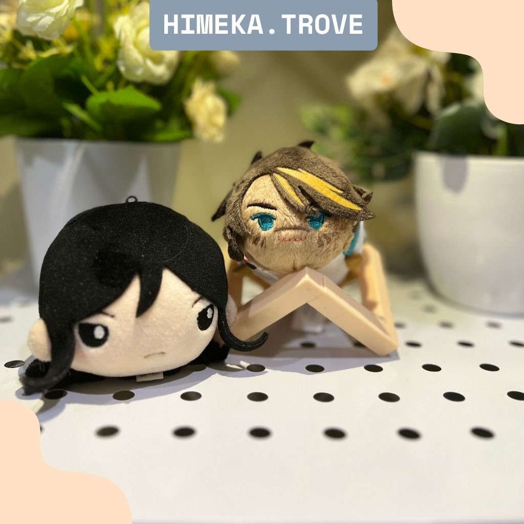 Fate/Grand Order MochiMochi Mascot & Plush – Rider Huang Feihu, Waver Velvet Original SEGA Collectio