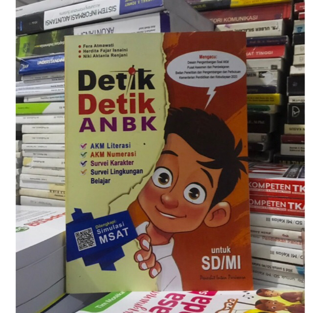 DETIK-DETIK ANBK Untuk SD/MI