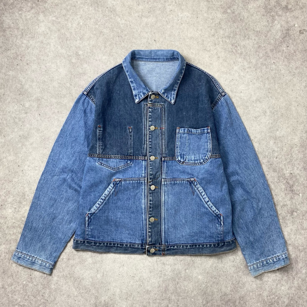 Marithe et Francois Girbaud Trucker Jacket