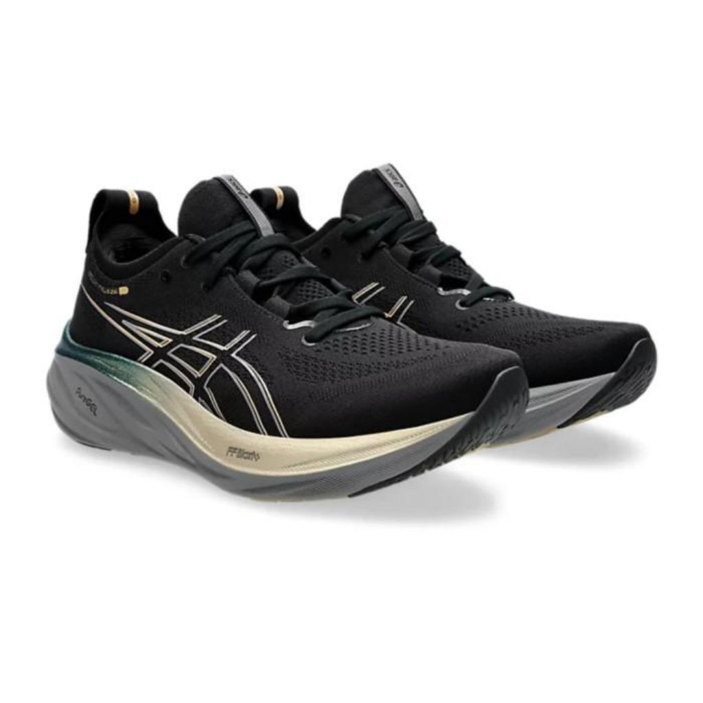 Sepatu Running Asics Gel Nimbus 26 Platinum
