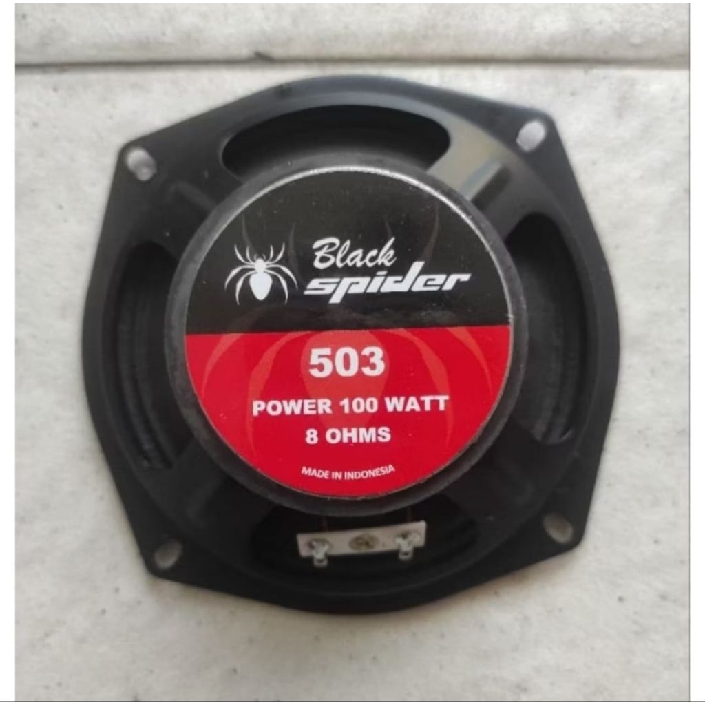 SPEAKER BLACKSPIDER BS 503 SPIKER MIDDLE SPIKER UNTUK COLOUM TOA