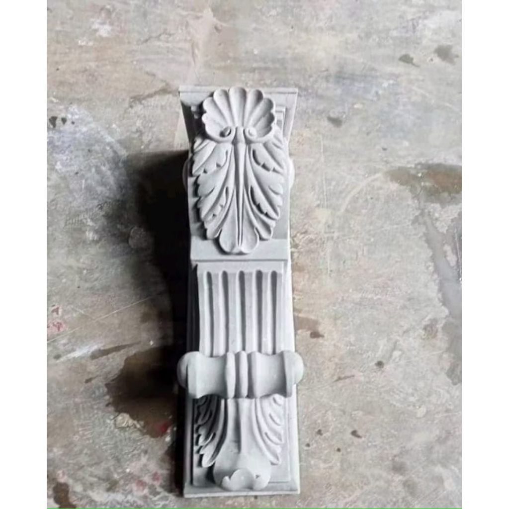 korbel,beton jendela