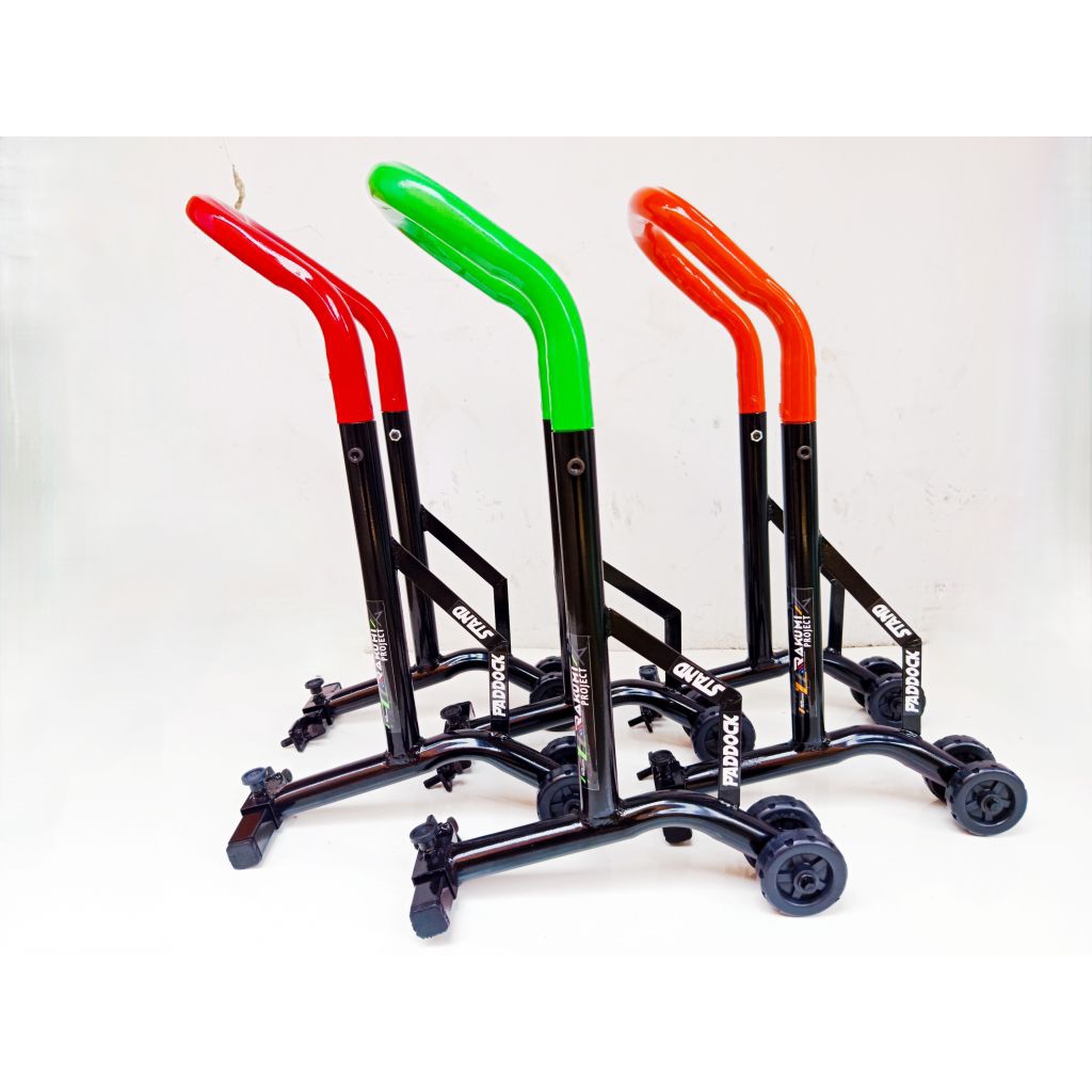 standar paddock depan Original RAKUMI universal stand paddok motor depan bebek matic ninja cbr r15 z