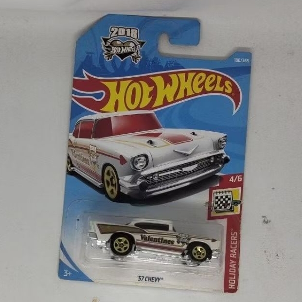 HotWheels 57 Chevy Valentines