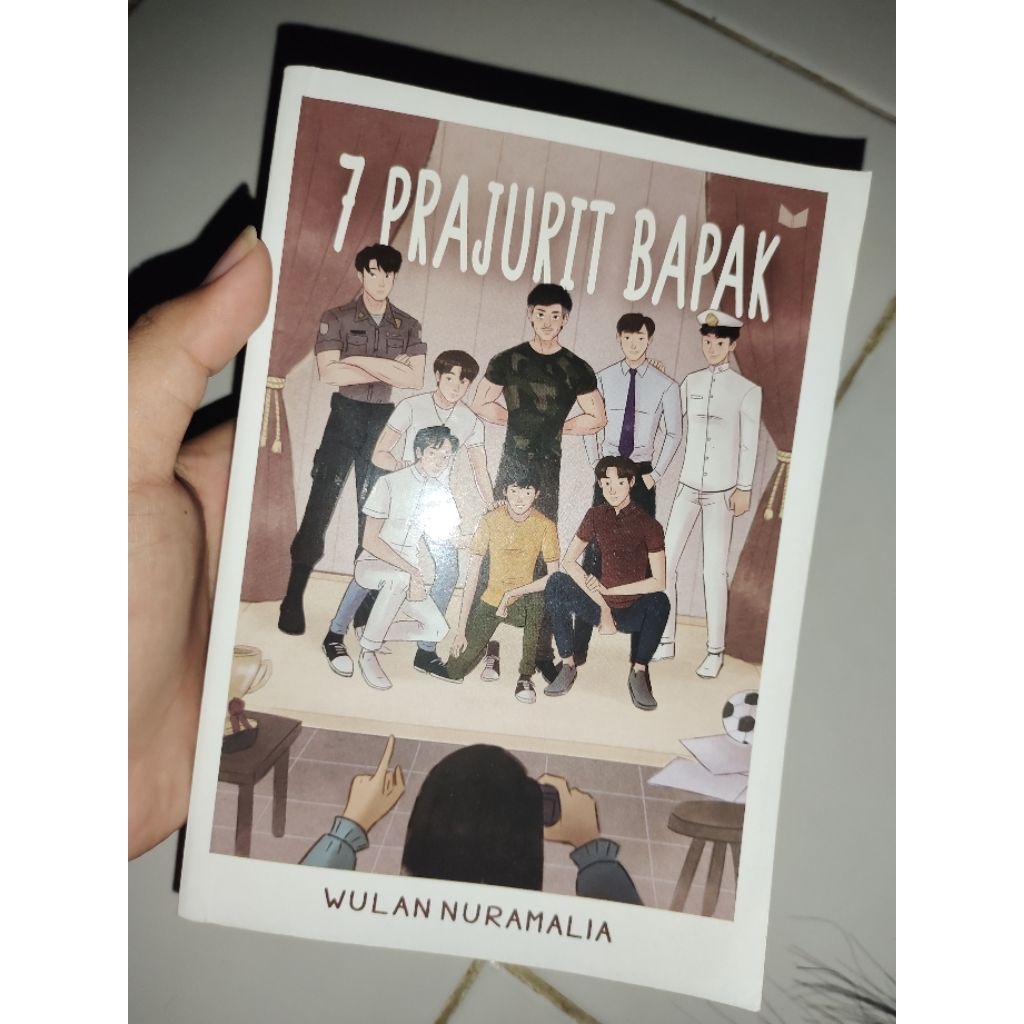PRELOVED NOVEL 7 PRAJURIT BAPAK